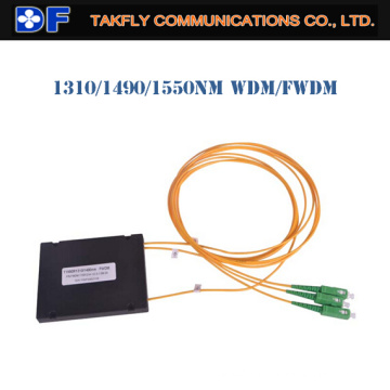 Высоковольтная изоляция FTTH 1310/1490/1550 нм DWDM